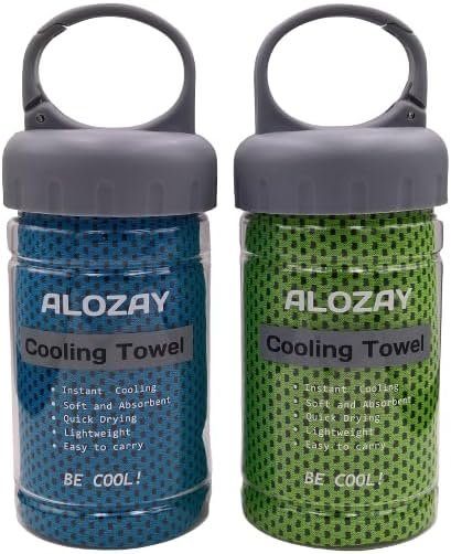 ALOZAY Cooling Towels